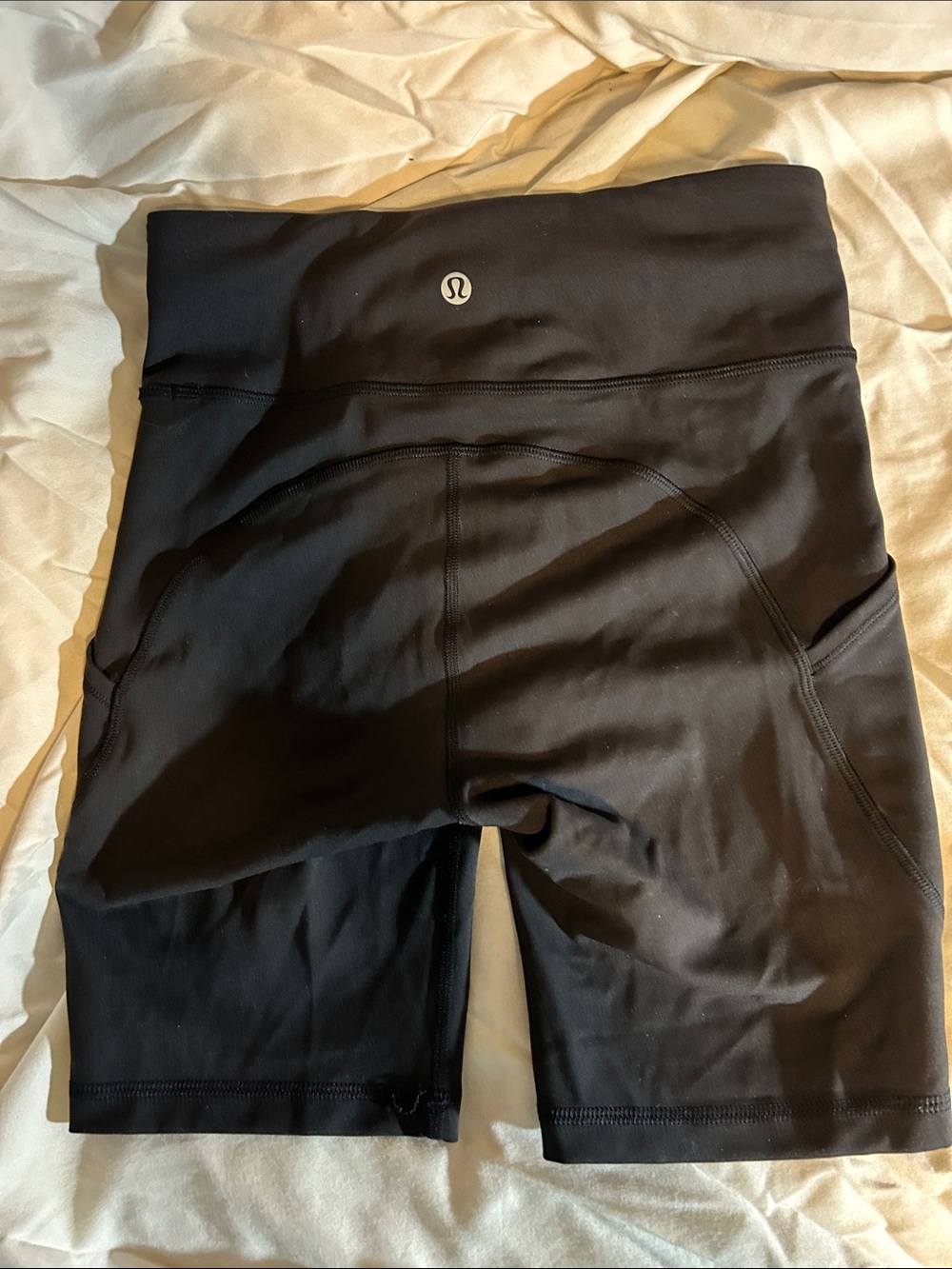 lululemon athletica Black Bike Shorts - Picture 6 of 8